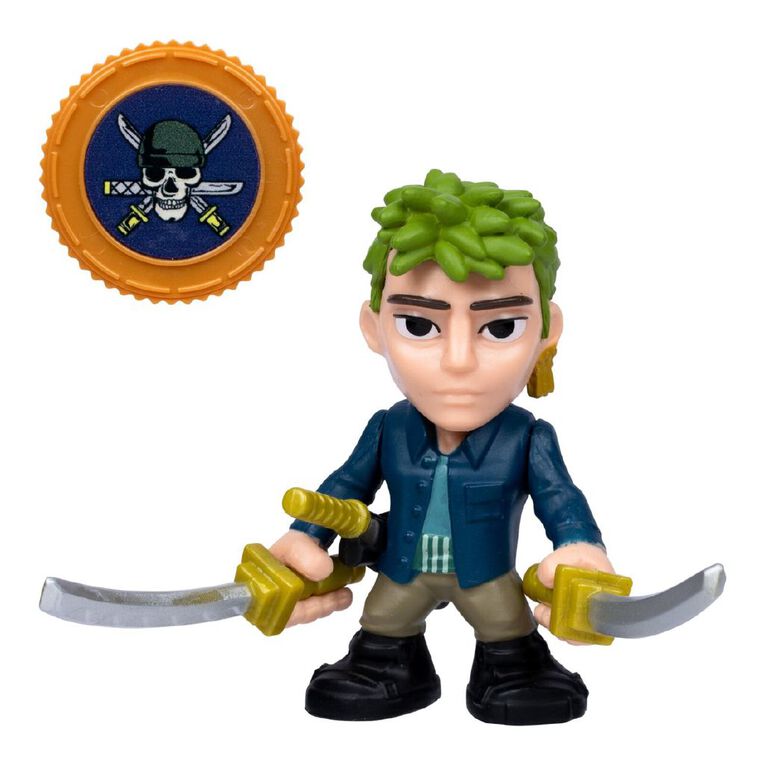 One Piece Mini Action Figures Assorted, , hi-res