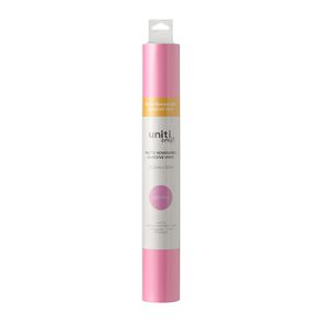 Uniti Craft Matte Removeable Vinyl 30.5Cm X 50Cm Pink Light