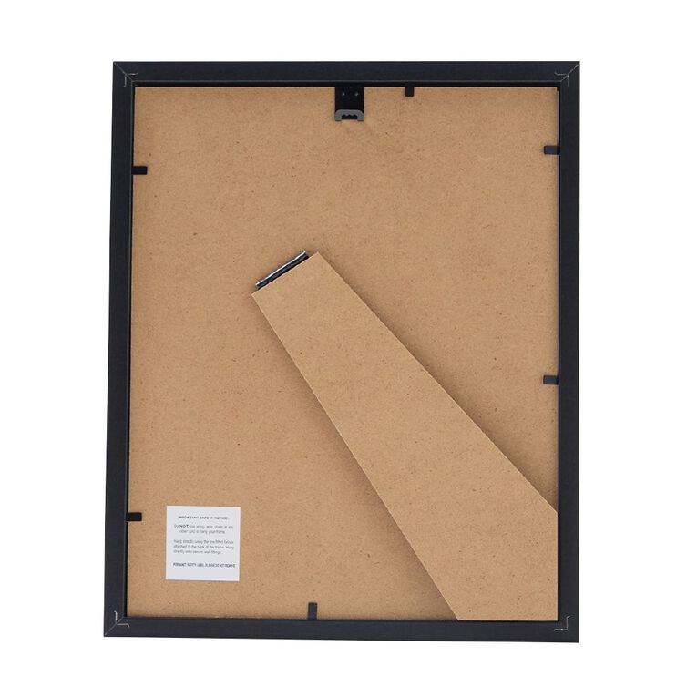 Living & Co Everyday Photo Frame 5in x 7in Black, , hi-res