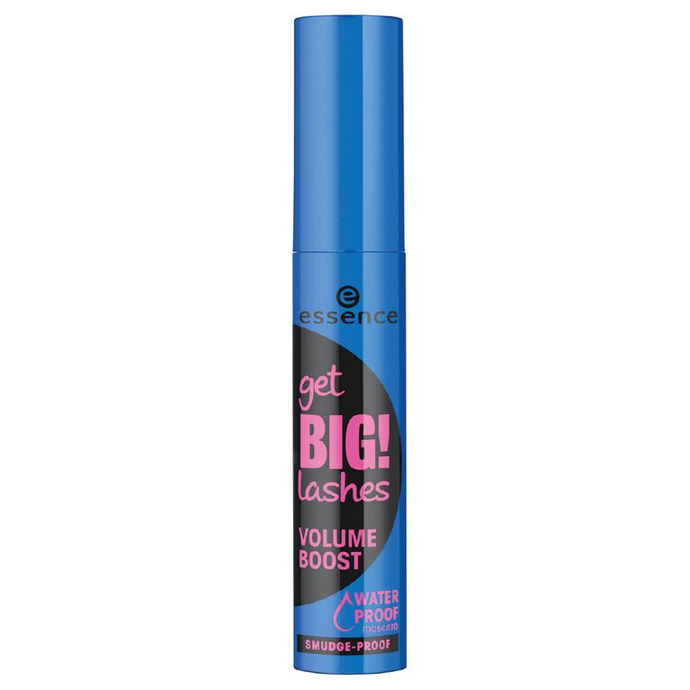 Essence Get BIG! LASHES Volume Boost Waterproof Mascara, , hi-res