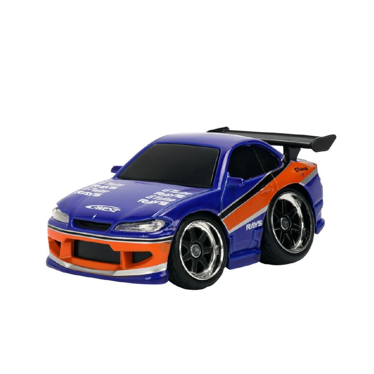Jada Fast & Furious Small Blocks Diecast 1:43 Assorted, , hi-res