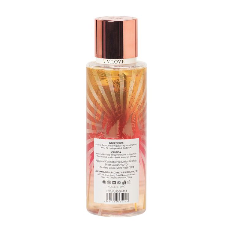 VV Love Fragrance Mist Passion Sea 250ml, , hi-res