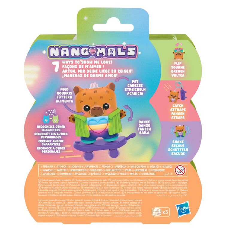 Nanomals Capybara, , hi-res