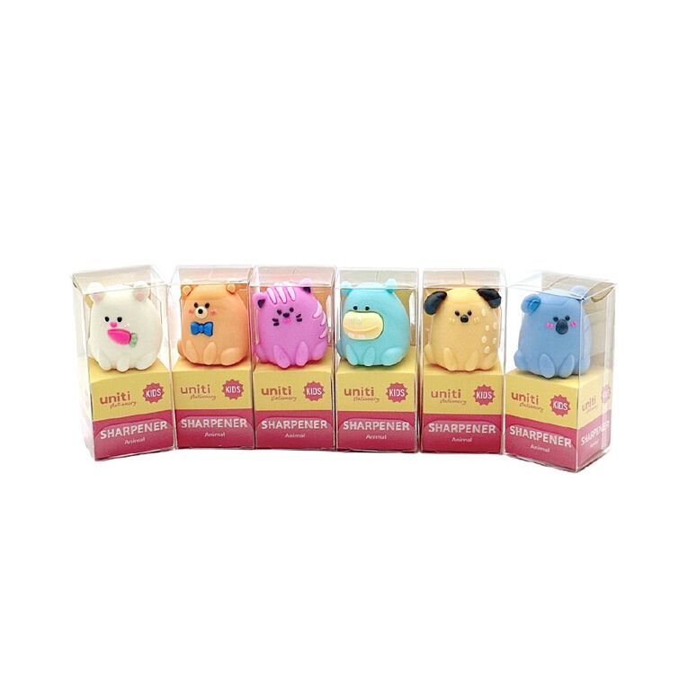 Uniti Kids Animal Sharpener, , hi-res