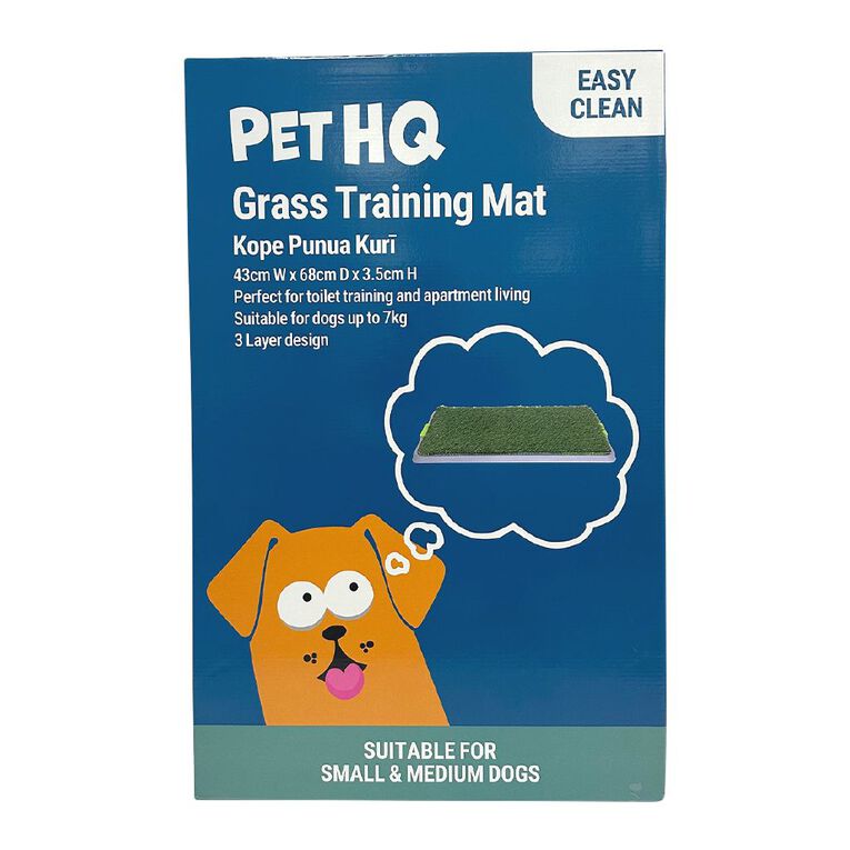 Pet HQ Grass Training Mat, , hi-res