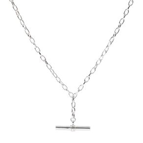 Silver Plated Bar Necklace