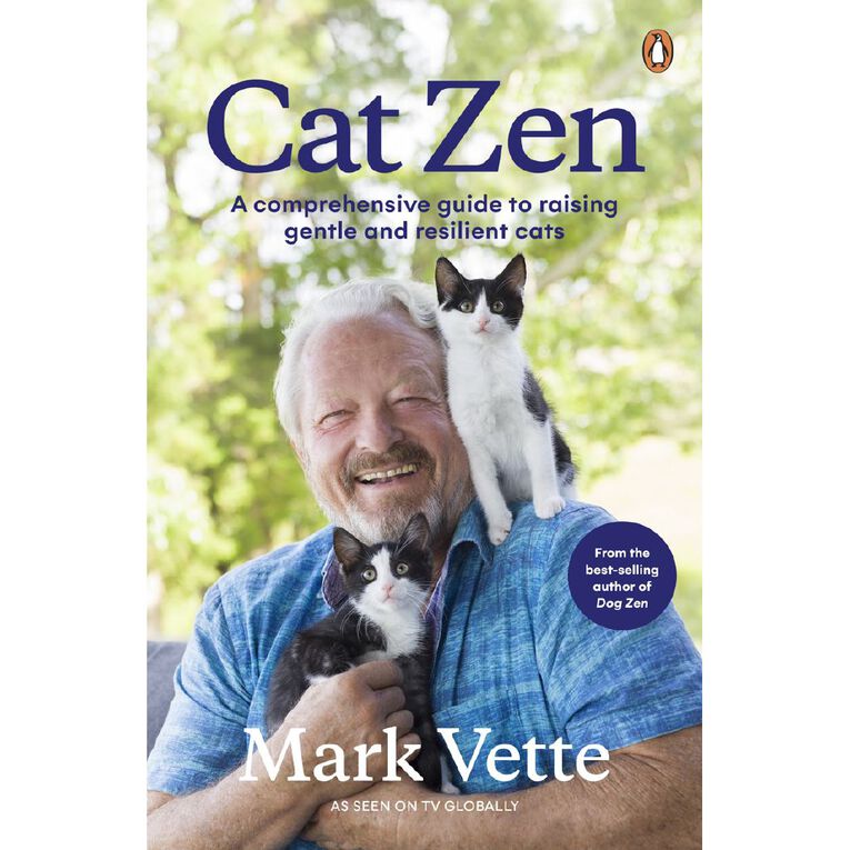 Cat Zen by Mark Vette, , hi-res