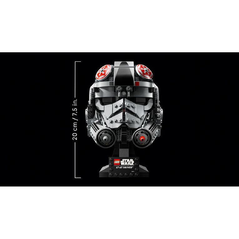 Star Wars LEGO TMAT-AT Driver Helmet 75429, , hi-res