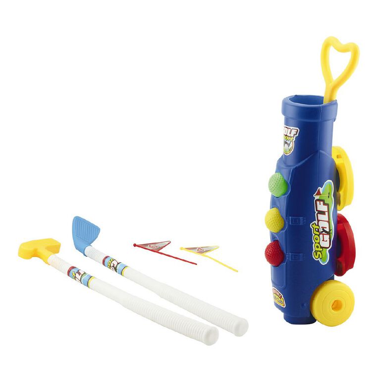 Play Studio Golf Set 10 Piece, , hi-res