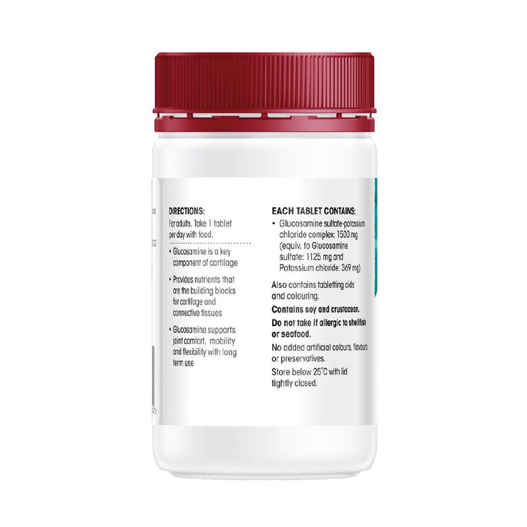 Red Seal Glucosamine 1500mg 100s, , hi-res