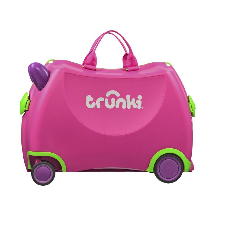 Trunki Ride On Suitcase Pink, , hi-res