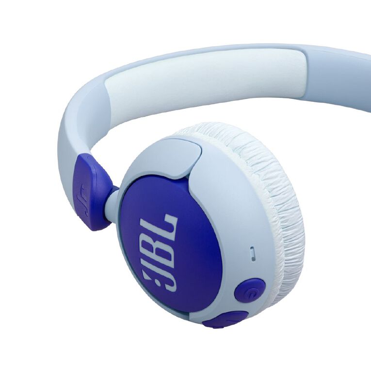 JBL Junior 320BT Wireless On-Ear Kids Headphones - Blue Blue, , hi-res