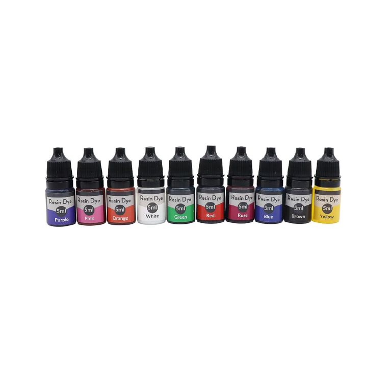 Uniti Resin Dyes 10 Pack, , hi-res