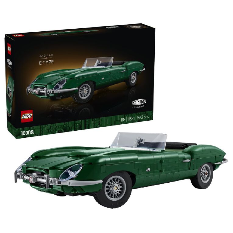 LEGO Icons Jaguar E-Type 11381, , hi-res