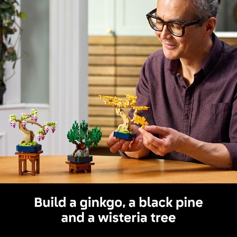 LEGO Botanicals Mini Bonsai Trees 10373, , hi-res
