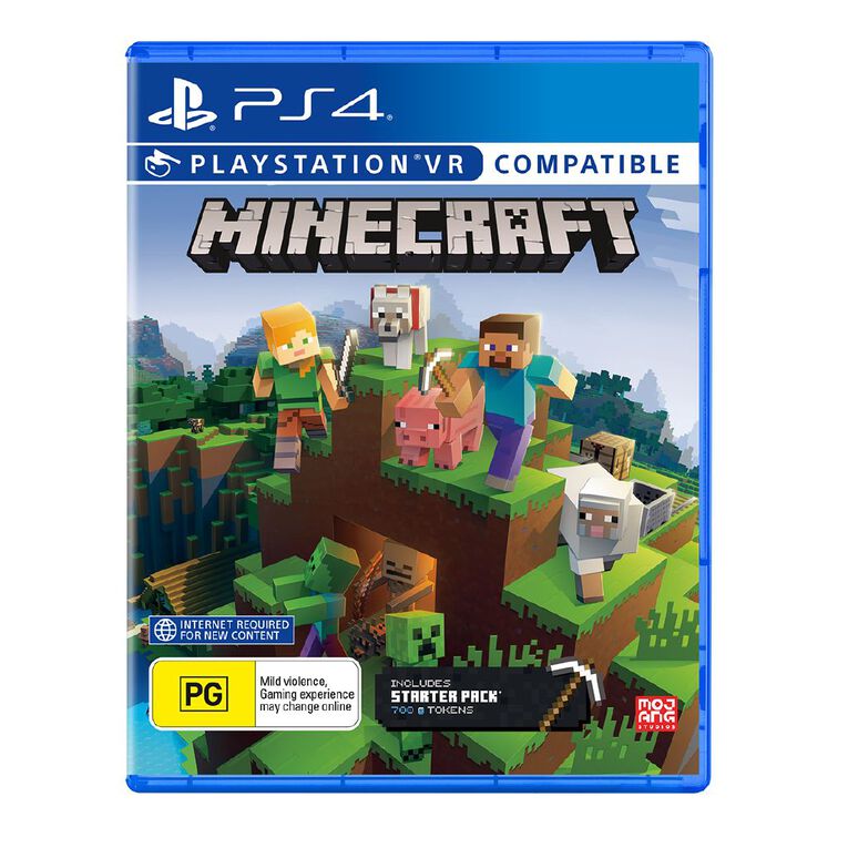 PS4 Minecraft | The Warehouse