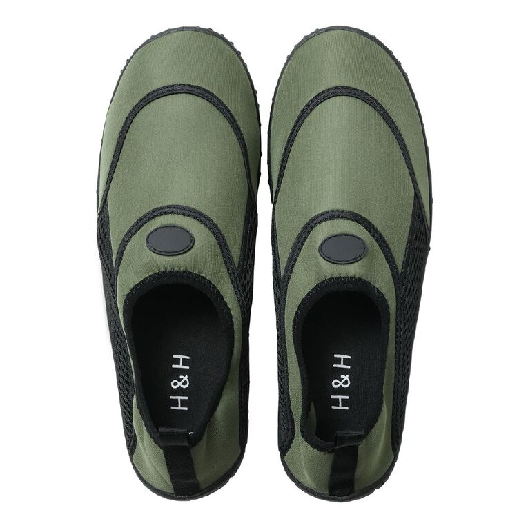 H&H Men's Oliver Aqua Socks, Khaki, hi-res