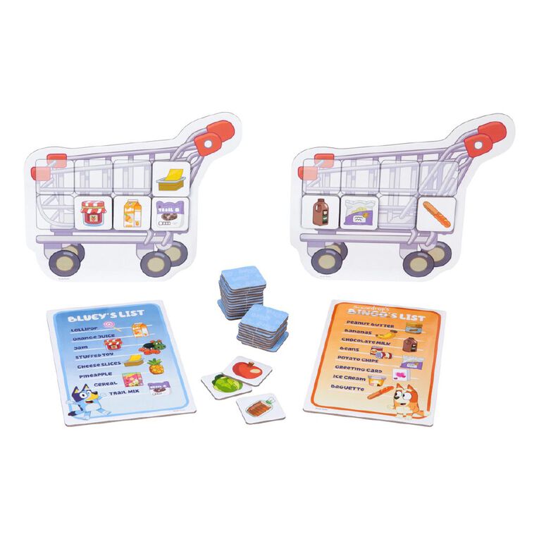 Bluey Shopping List Game, , hi-res