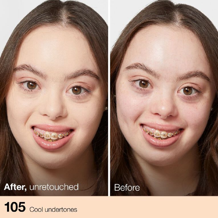 Maybelline Fit Me Matte + Poreless Foundation 105 Fair Ivory, , hi-res
