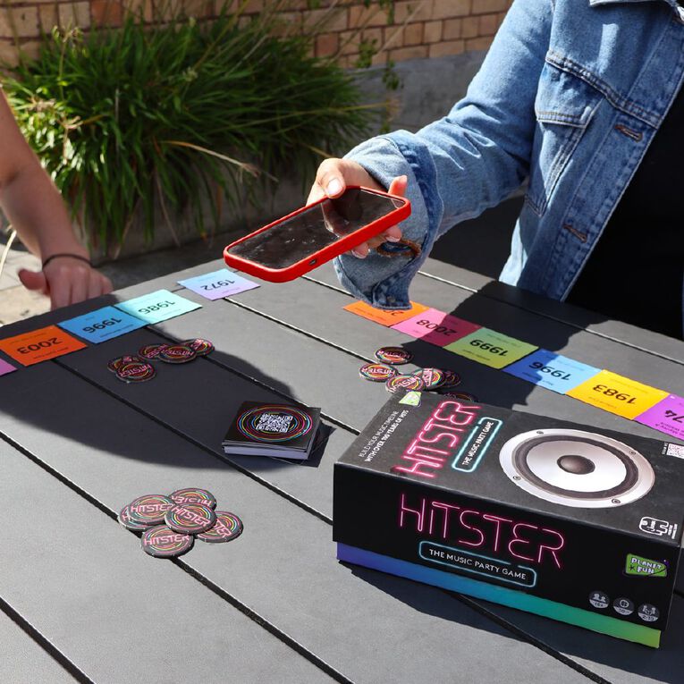 Hitster Original Music Card Game, , hi-res