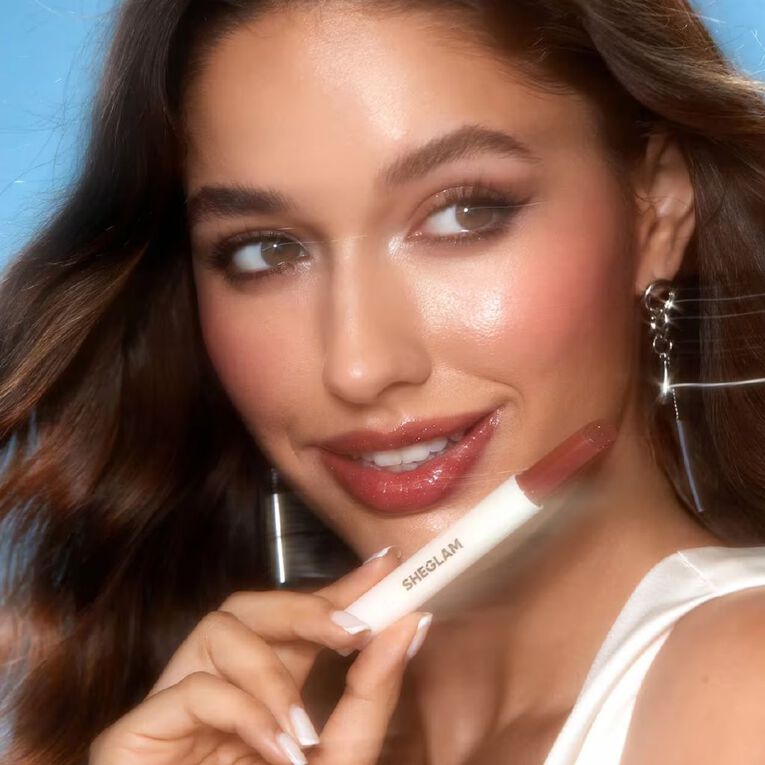 Sheglam Pout Perfect Shimmer Lip Plumper Sepia Kiss 2g, , hi-res
