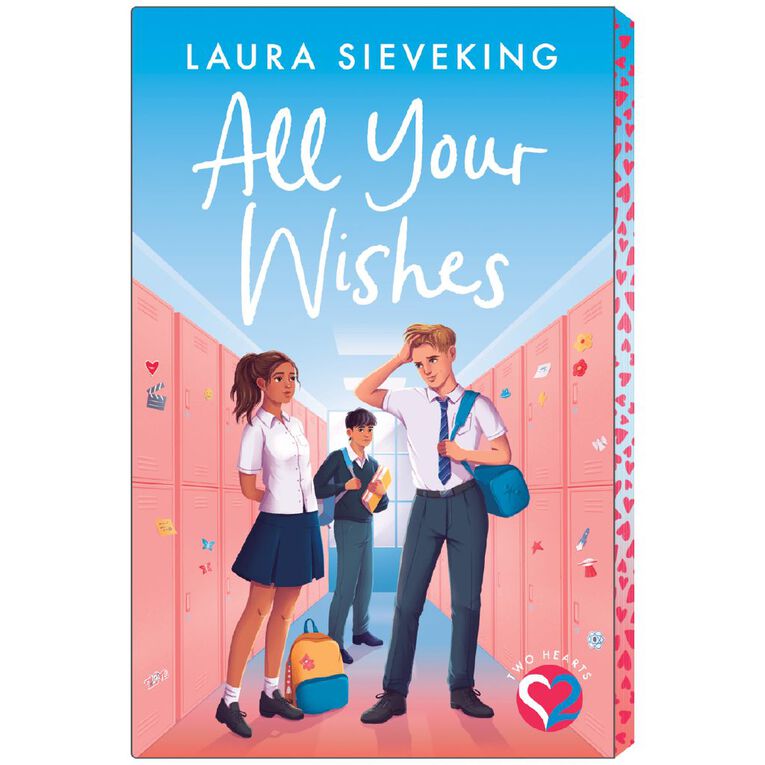 Two Hearts #2 All Your Wishes by Laura Sieveking, , hi-res