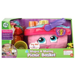 Leap Frog Shape & Sharing Picnic Basket