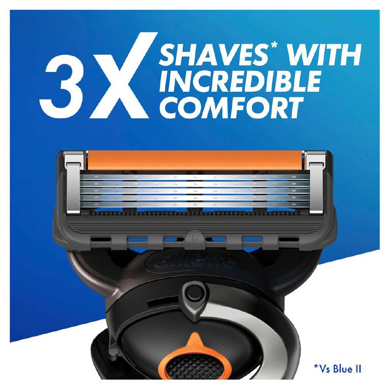 Gillette ProGlide Flexball Razor Blades 4 Pack, , hi-res