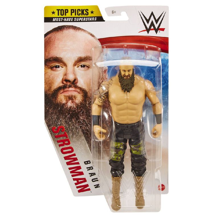 WWE Top Talent Basic Figure Assorted, , hi-res