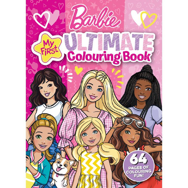 Barbie: My First Ultimate Colouring Book, , hi-res