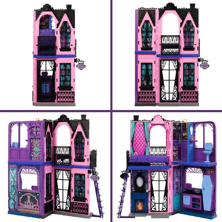 Monster High Boo-Tique Hotel Playset, , hi-res