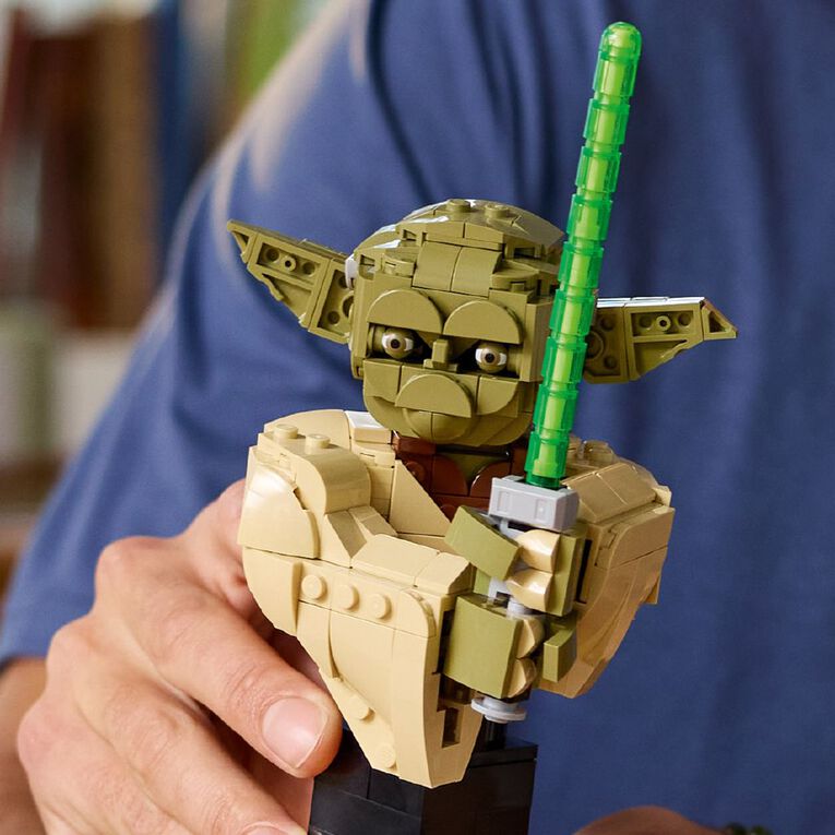 LEGO Star Wars Yoda 75438, , hi-res