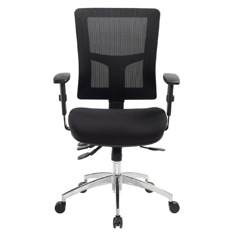 Jasper J Enduro Deluxe Heavy Duty Commercial Office Chair Black, , hi-res