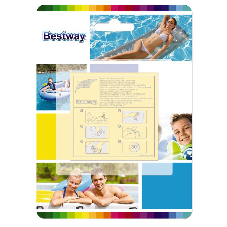 Bestway Pool Repair Patch Kit The Warehouse