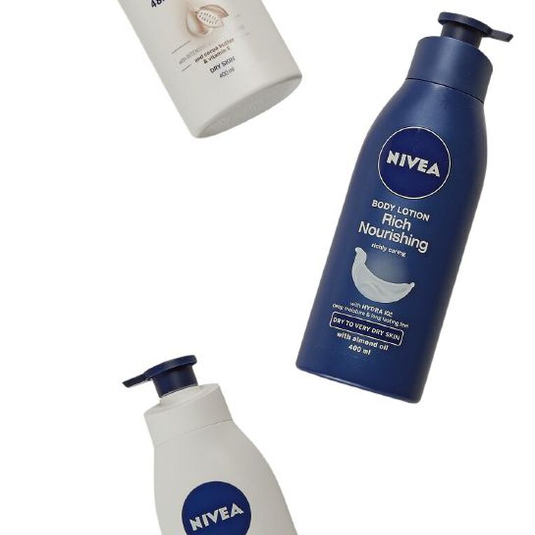 Nivea Cocoa Body Lotion 400ml, , hi-res