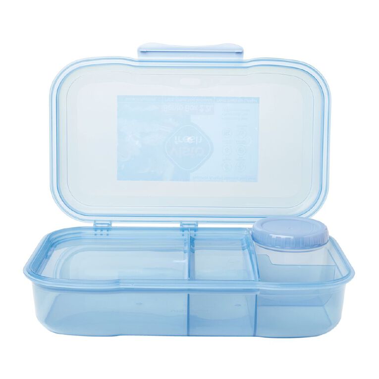 Visto Fresh Bento Box Blue 2.2L, , hi-res