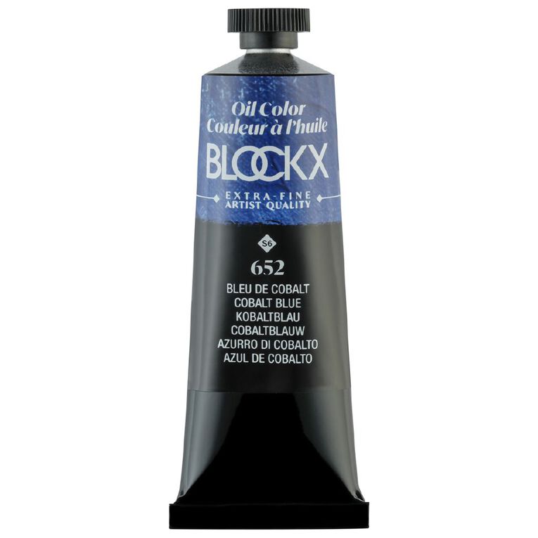 BLOCKX Oil Tube 35ml S6 652 Cobalt, , hi-res