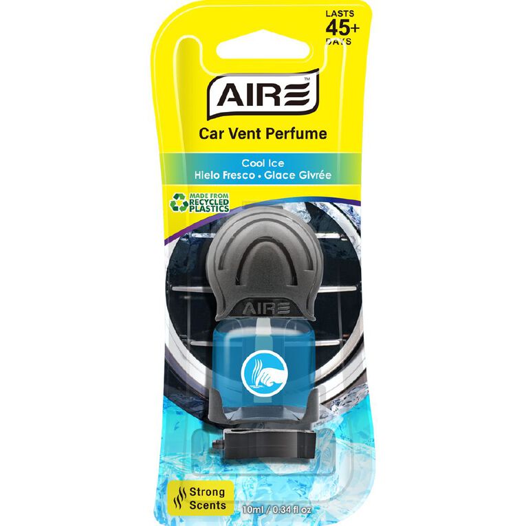 Aromate Air Car Vent Perfume Cool Ice, , hi-res