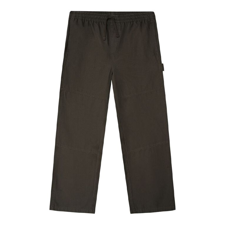 Young Original Carpenter Pants, Green Dark, hi-res
