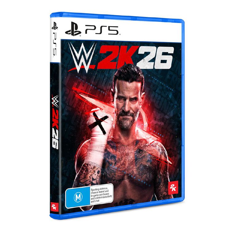 PS5 WWE 2K26 PS5, , hi-res