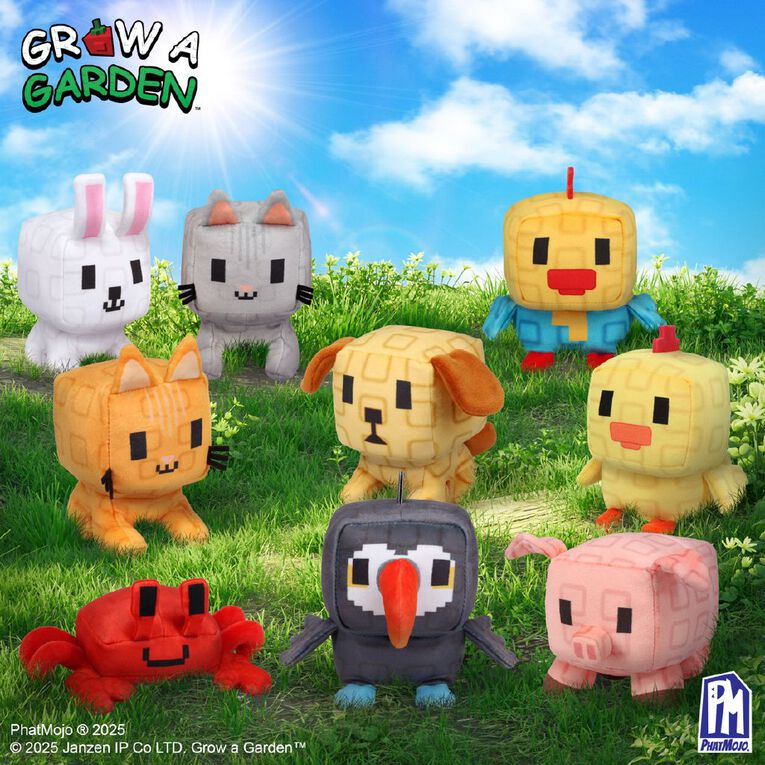 Grow A Garden Collectible Plush Assorted, , hi-res
