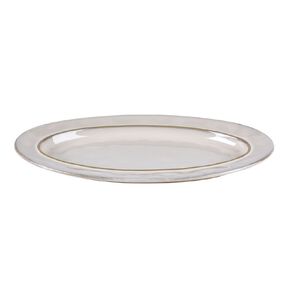 Living & Co Country Collection Platter Ivory 41cm