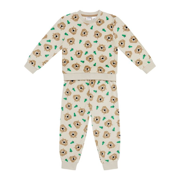 H&H Boys' Mink Twosie, Brown Light, hi-res