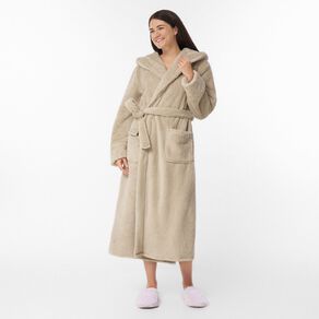 H&H Women's Shaggy Fleece Robe