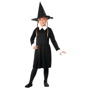 Seasons Perfect Poison Witch Costume Black 4-6 Years