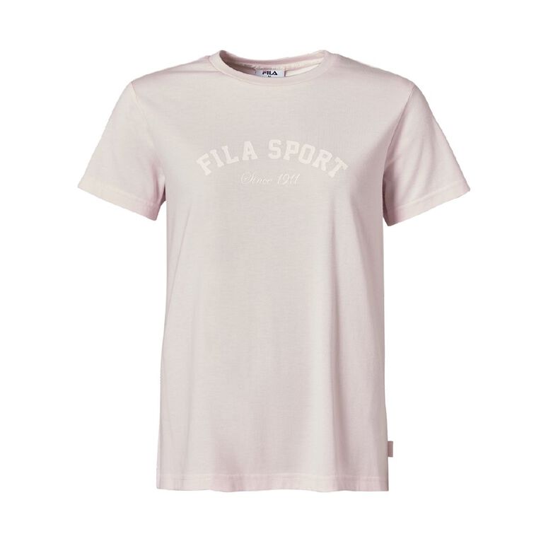 Fila Women's Classic Tee, Pink Light, hi-res