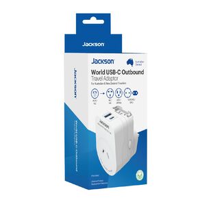 Jackson Jackson Outbound Adaptor World Travel