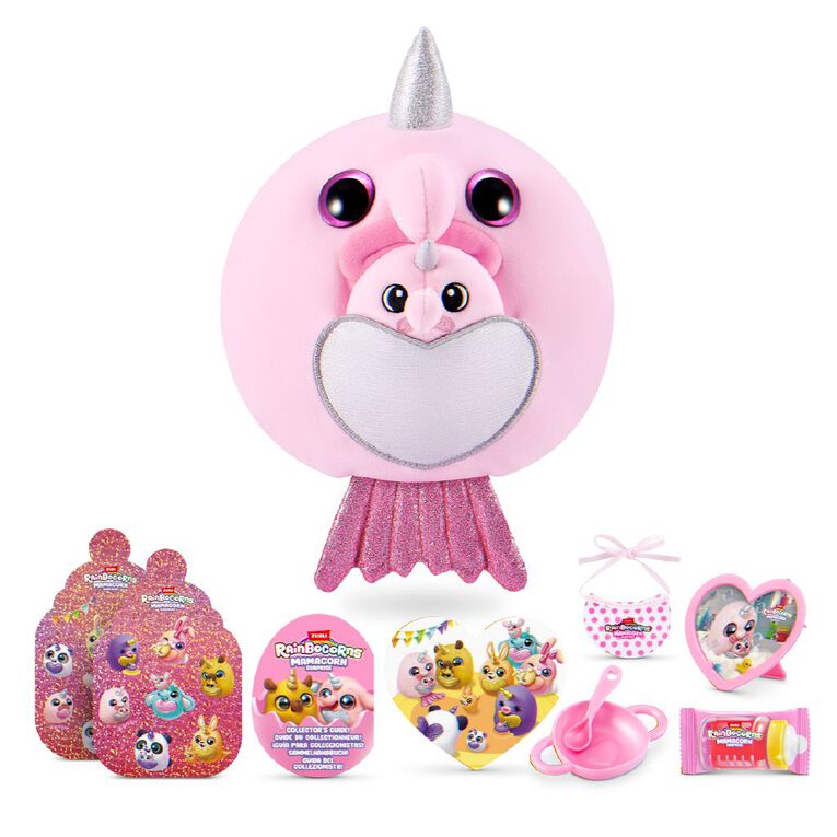 Zuru Rainbocorns Mamacorn Surprise Series 1 Plush, , hi-res