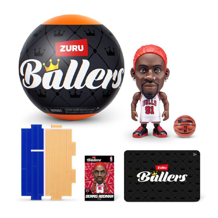 Zuru Ballers NBA Series 3 Assorted, , hi-res