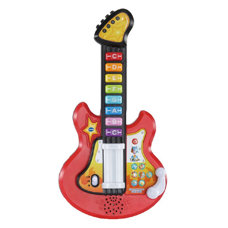 Vtech Jamming Tunes Guitar, , hi-res